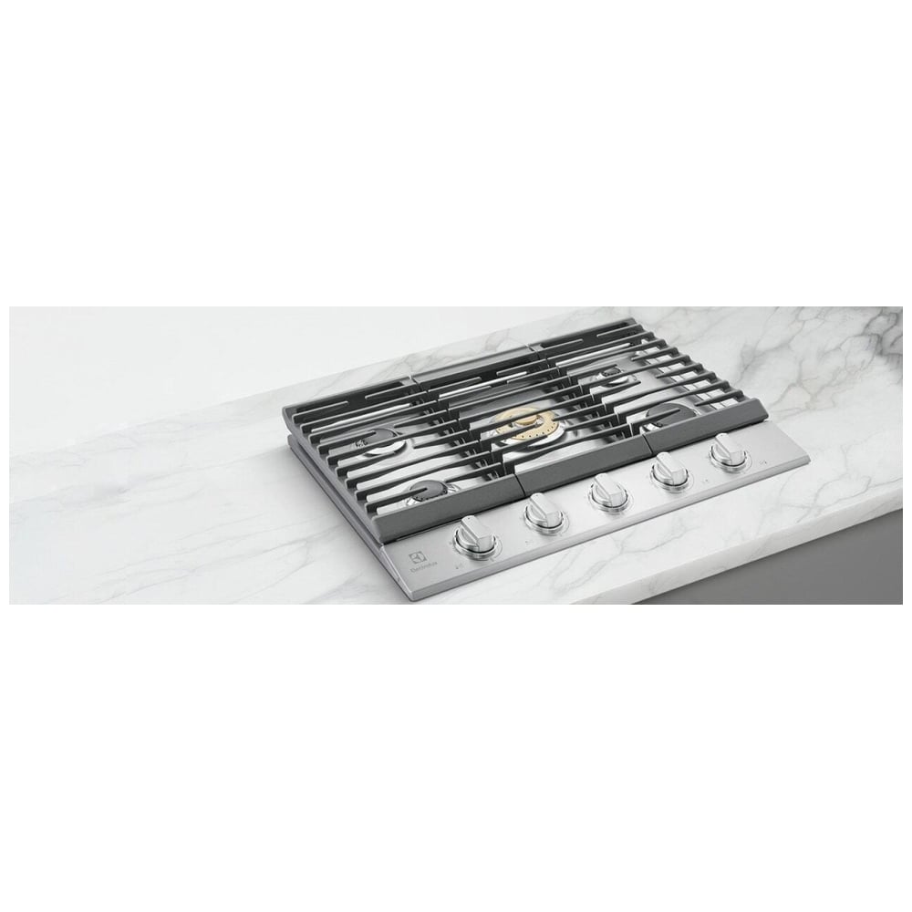 Electrolux 30" Gas Cooktop ECCG3068AS