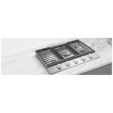 Electrolux ECCG3068AS Gas Cooktop, 30 inch Exterior Width, 5 Burners, 20,000 BTU Highest Burner, Stainless Steel colour