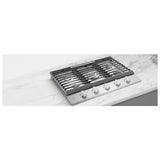 Electrolux ECCG3068AS Gas Cooktop, 30 inch Exterior Width, 5 Burners, 20,000 BTU Highest Burner, Stainless Steel colour