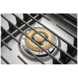 Electrolux ECCG3068AS Gas Cooktop, 30 inch Exterior Width, 5 Burners, 20,000 BTU Highest Burner, Stainless Steel colour