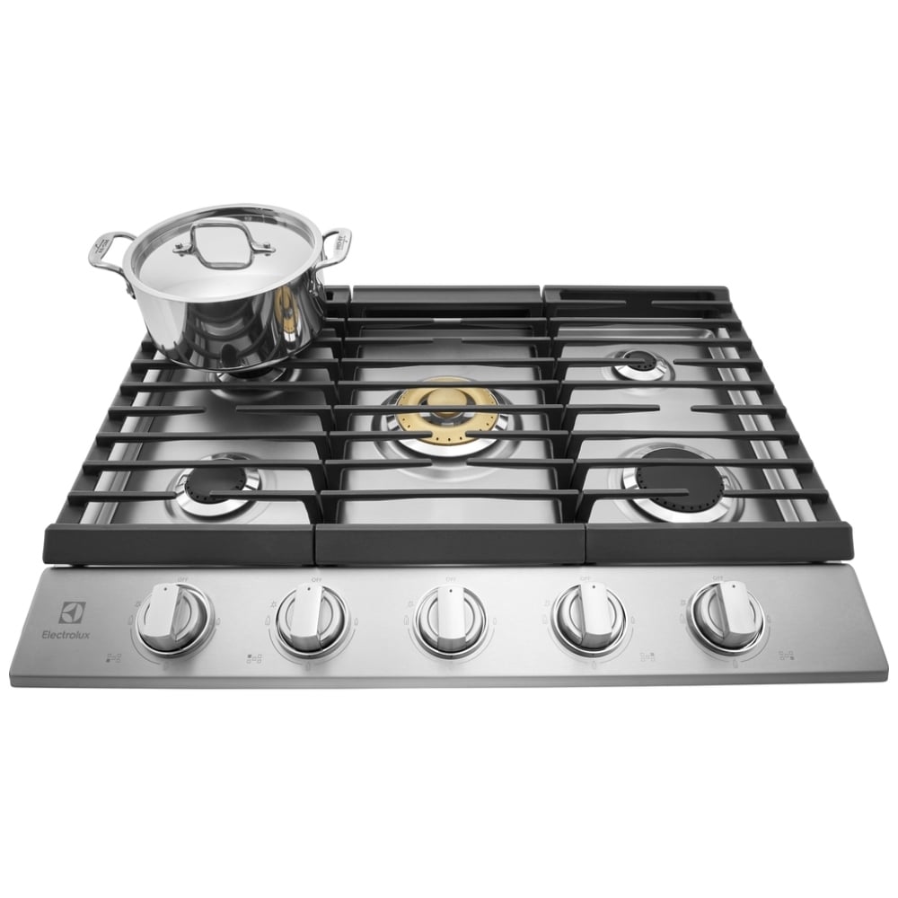 Electrolux 30" Gas Cooktop ECCG3068AS