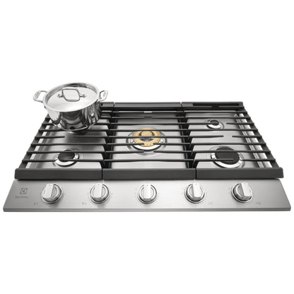Electrolux 36" Gas Cooktop ECCG3668AS