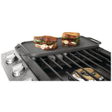 Electrolux ECCG3668AS Gas Cooktop, 36 inch Exterior Width, 5 Burners, 20,000 BTU Highest Burner, Stainless Steel colour