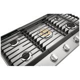 Electrolux ECCG3668AS Gas Cooktop, 36 inch Exterior Width, 5 Burners, 20,000 BTU Highest Burner, Stainless Steel colour