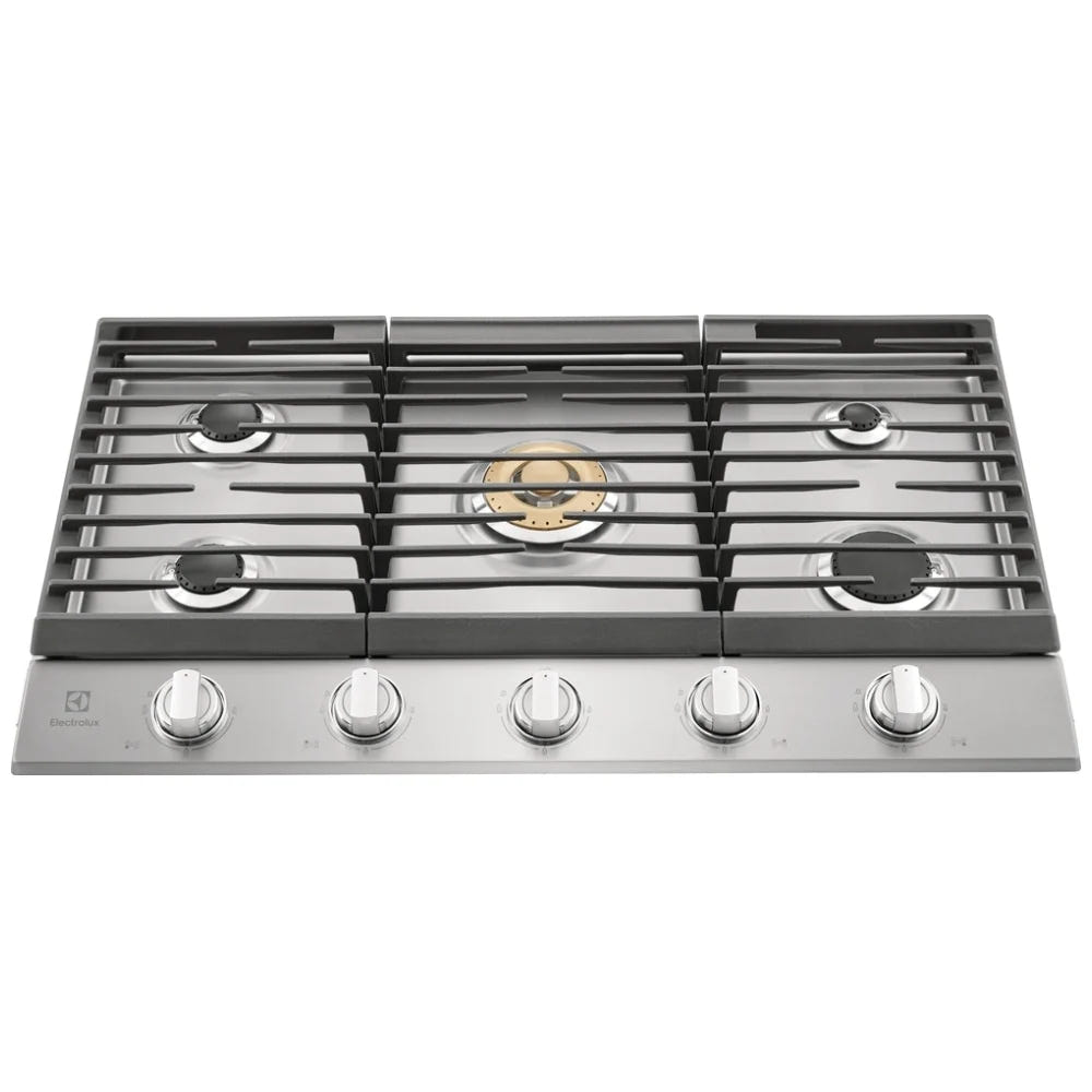 Electrolux 36" Gas Cooktop ECCG3668AS
