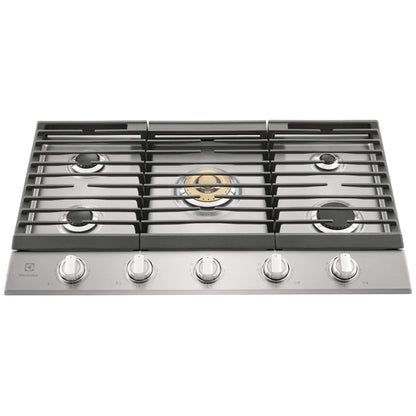 Electrolux 36" Gas Cooktop ECCG3668AS