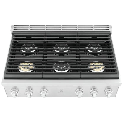 36" Gas Rangetop ECCG3672AS | Future Appliances