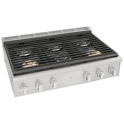 36" Gas Rangetop ECCG3672AS