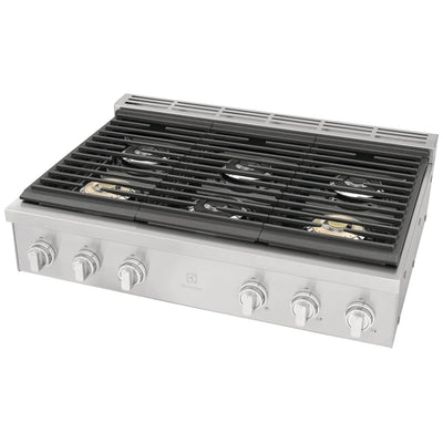 36" Gas Rangetop ECCG3672AS