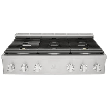 36" Gas Rangetop ECCG3672AS