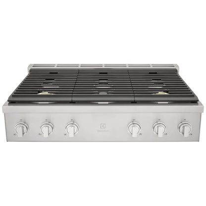 36" Gas Rangetop ECCG3672AS | Future Appliances