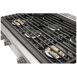 Electrolux ECCG3672AS Gas Cooktop, 36 inch Exterior Width, 6 Burners, 18,000 BTU Highest Burner, Stainless Steel colour