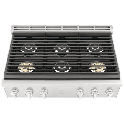36" Gas Rangetop ECCG3672AS | Future Appliances