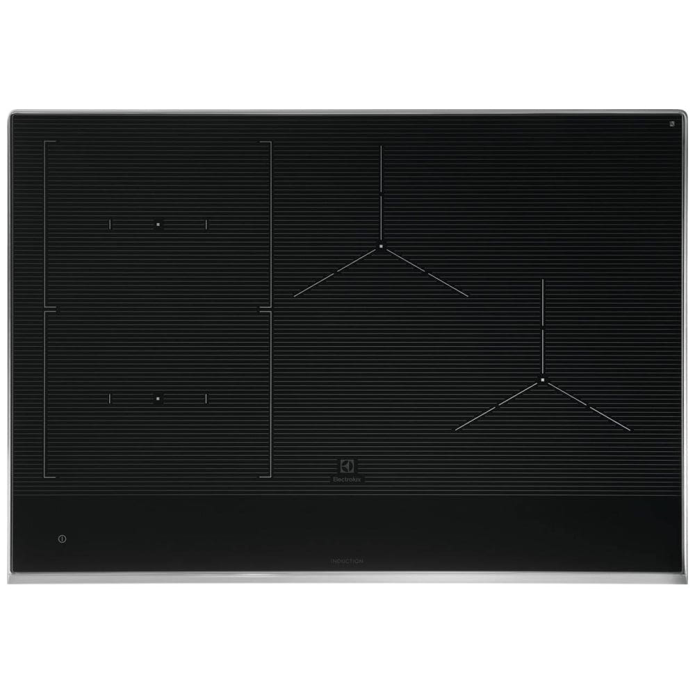 Electrolux ECCI3068AS Induction Cooktop, 30" Black/Stainless Steel, 4 Burners, 3600W