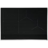 Electrolux ECCI3068AS Induction Cooktop, 30 inch Exterior Width, 4 Burners, 3,600 W Highest Element, Black / Stainless Steel colour