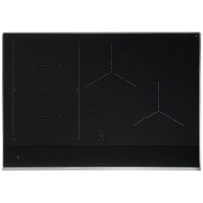 Electrolux ECCI3068AS Induction Cooktop, 30" Black/Stainless Steel, 4 Burners, 3600W