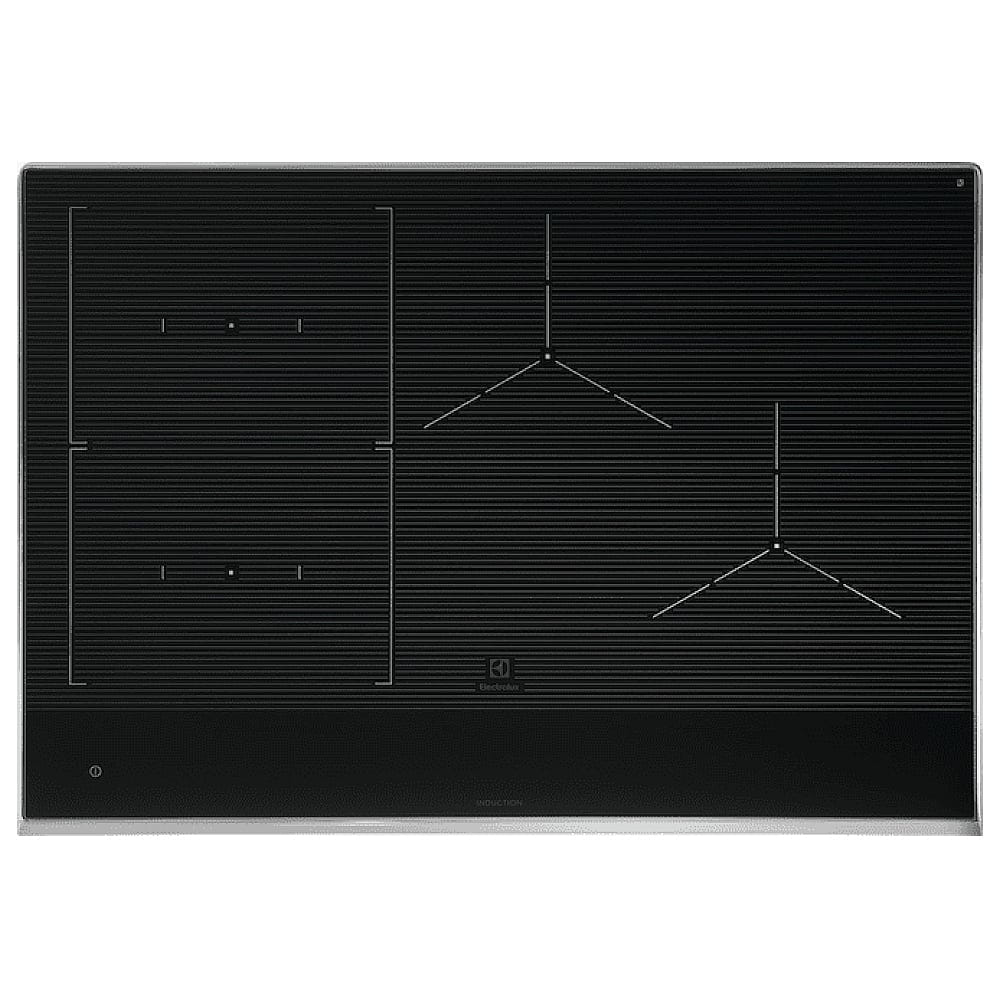 Electrolux ECCI3068AS Induction Cooktop, 30" Black/Stainless Steel, 4 Burners, 3600W