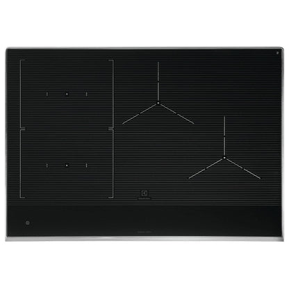 Electrolux ECCI3068AS Induction Cooktop, 30" Black/Stainless Steel, 4 Burners, 3600W