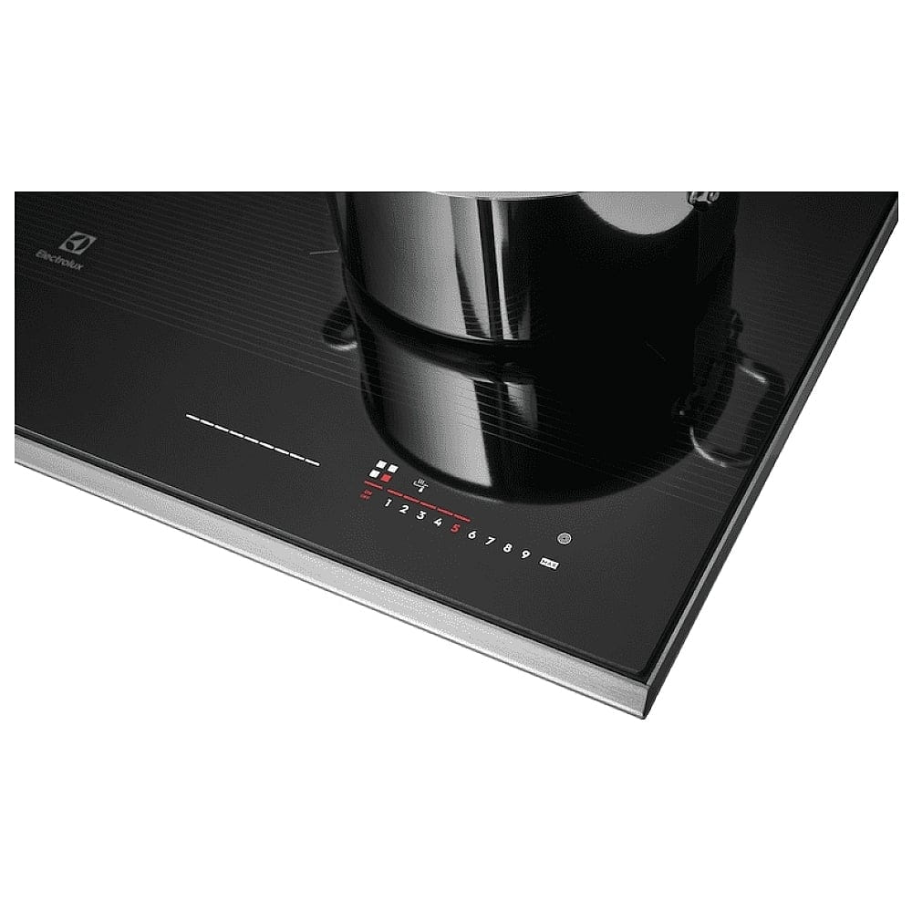 Electrolux ECCI3068AS Induction Cooktop, 30" Black/Stainless Steel, 4 Burners, 3600W