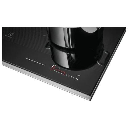 Electrolux ECCI3068AS Induction Cooktop, 30" Black/Stainless Steel, 4 Burners, 3600W