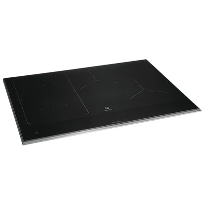 Electrolux ECCI3068AS Induction Cooktop, 30 inch Exterior Width, 4 Burners, 3600 Highest Burner Element (Watts), Black / Stainless Steel colour