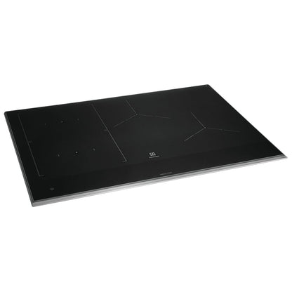 Electrolux ECCI3068AS Induction Cooktop, 30" Black/Stainless Steel, 4 Burners, 3600W