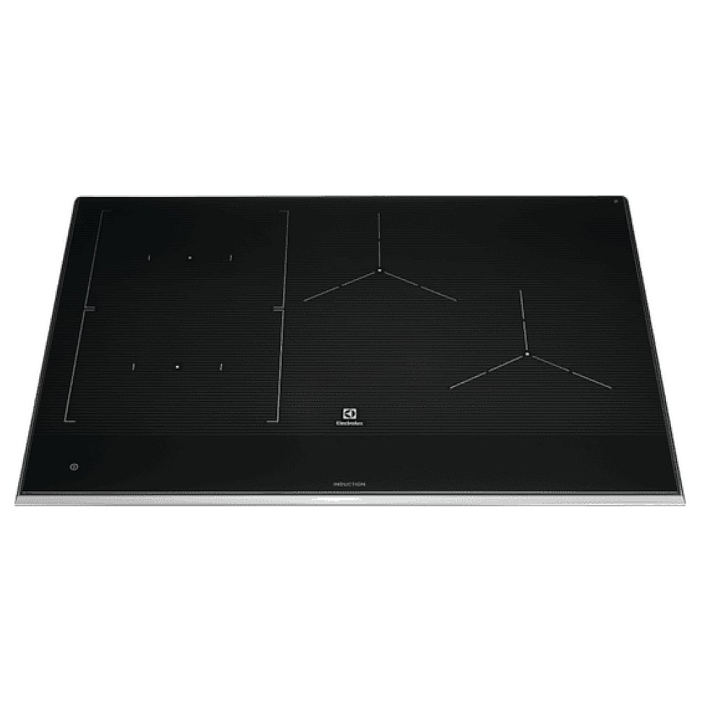 Electrolux ECCI3068AS Induction Cooktop, 30" Black/Stainless Steel, 4 Burners, 3600W