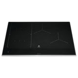Electrolux ECCI3068AS Induction Cooktop, 30 inch Exterior Width, 4 Burners, 3,600 W Highest Element, Black / Stainless Steel colour