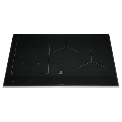 Electrolux ECCI3068AS Induction Cooktop, 30" Black/Stainless Steel, 4 Burners, 3600W