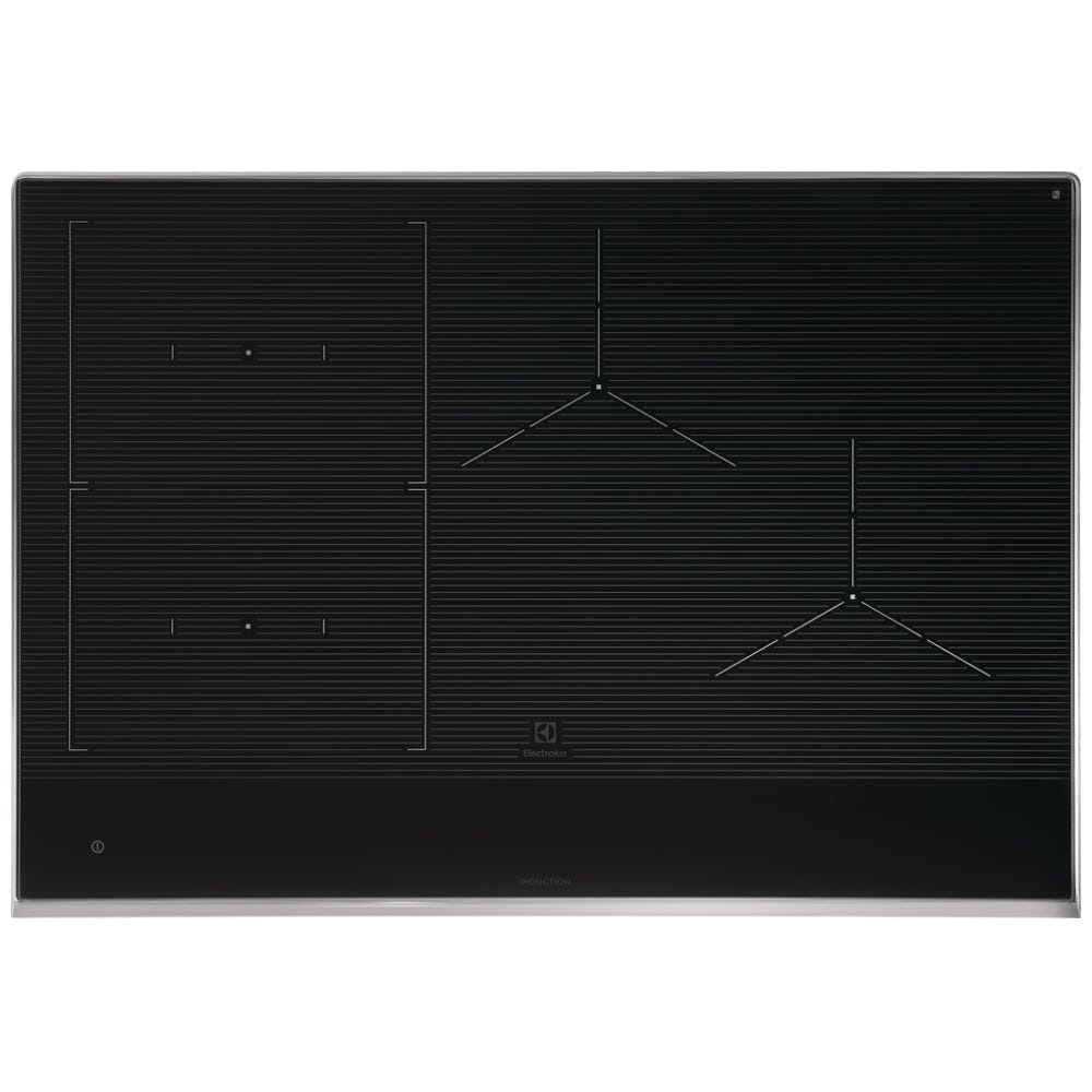 Electrolux ECCI3068AS Induction Cooktop, 30" Black/Stainless Steel, 4 Burners, 3600W
