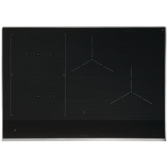 Electrolux ECCI3068AS Induction Cooktop, 30 inch Exterior Width, 4 Burners, 3,600 W Highest Element, Black / Stainless Steel colour