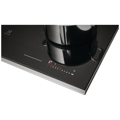 Electrolux ECCI3068AS Induction Cooktop, 30" Black/Stainless Steel, 4 Burners, 3600W