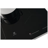 Electrolux ECCI3068AS Induction Cooktop, 30 inch Exterior Width, 4 Burners, 3,600 W Highest Element, Black / Stainless Steel colour