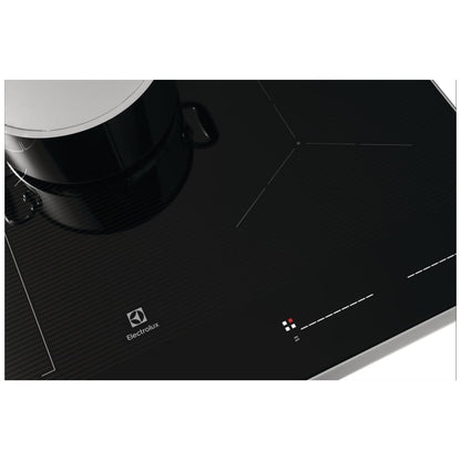 Electrolux ECCI3068AS Induction Cooktop, 30" Black/Stainless Steel, 4 Burners, 3600W