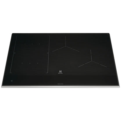 Electrolux ECCI3068AS Induction Cooktop, 30 inch Exterior Width, 4 Burners, 3600 Highest Burner Element (Watts), Black / Stainless Steel colour