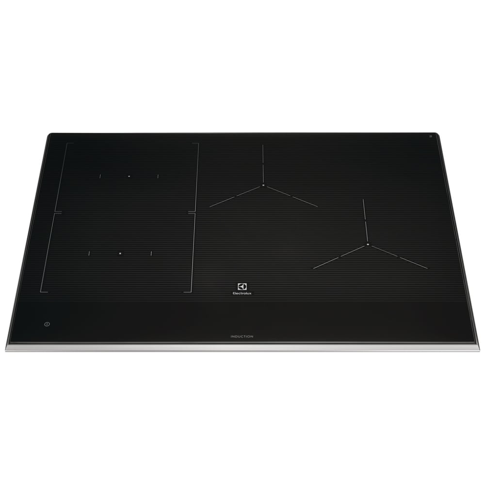 Electrolux ECCI3068AS Induction Cooktop, 30" Black/Stainless Steel, 4 Burners, 3600W
