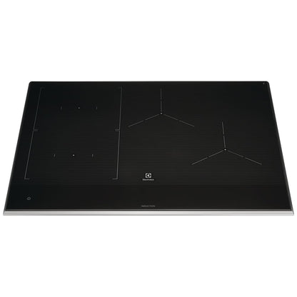 Electrolux ECCI3068AS Induction Cooktop, 30" Black/Stainless Steel, 4 Burners, 3600W