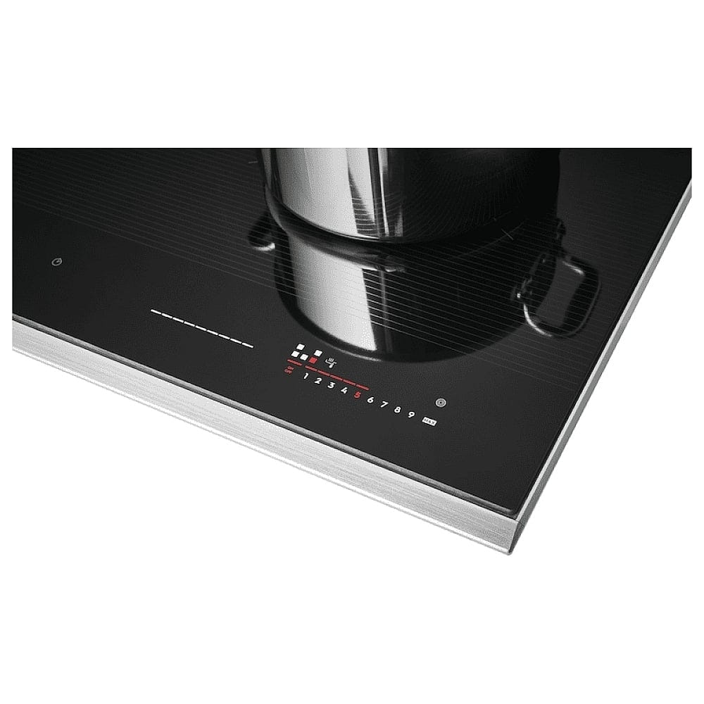 Electrolux ECCI3668AS Induction Cooktop, 36 inch Exterior Width, 5 Burners, 3600 Highest Burner Element (Watts), Black / Stainless Steel colour