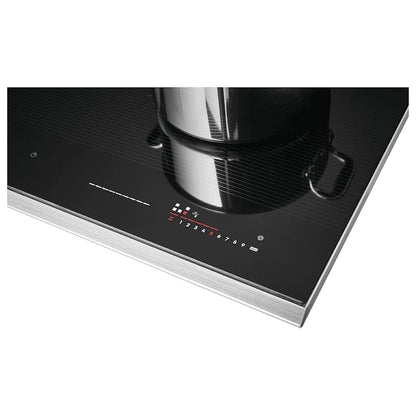 Electrolux ECCI3668AS Induction Cooktop, 36 inch Exterior Width, 5 Burners, 3600 Highest Burner Element (Watts), Black / Stainless Steel colour