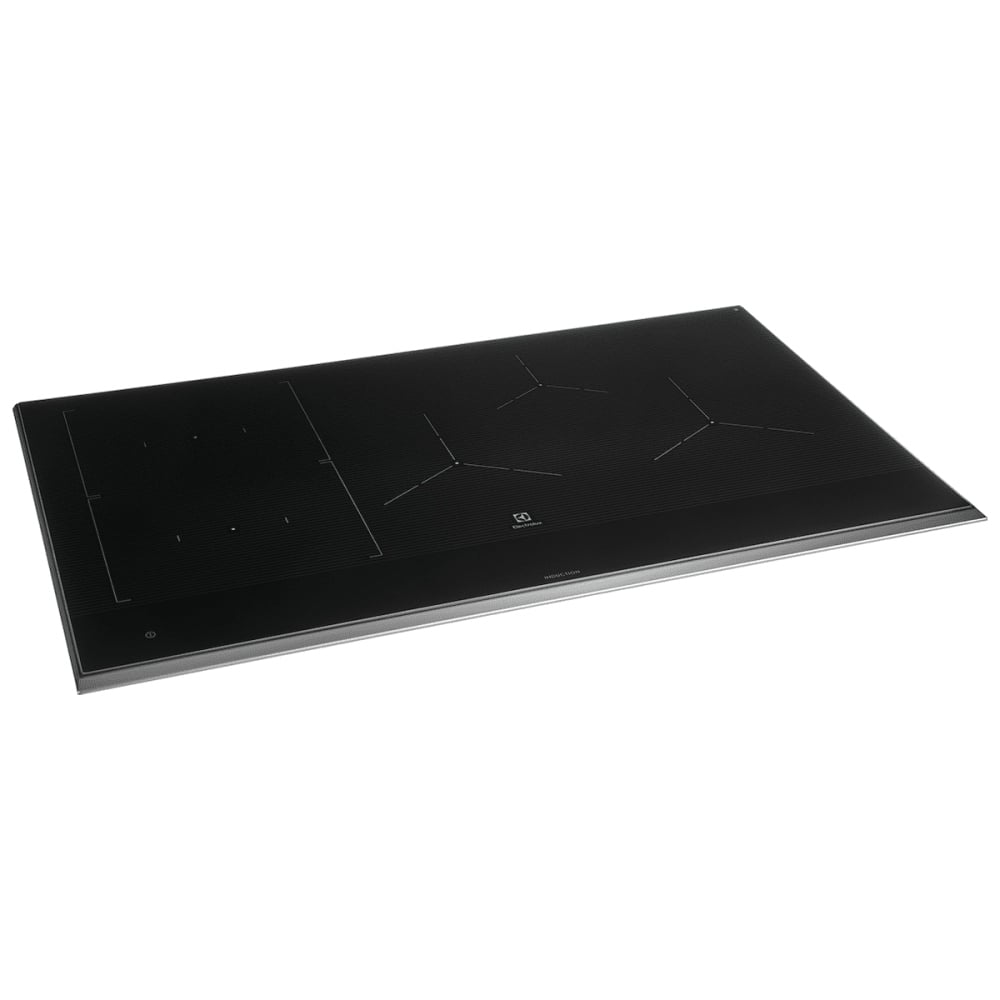 Electrolux ECCI3668AS Induction Cooktop, 36 inch Exterior Width, 5 Burners, 3600 Highest Burner Element (Watts), Black / Stainless Steel colour