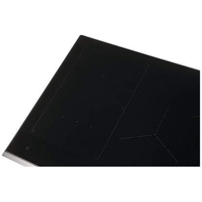 Electrolux ECCI3668AS Induction Cooktop, 36 inch Exterior Width, 5 Burners, 3600 Highest Burner Element (Watts), Black / Stainless Steel colour