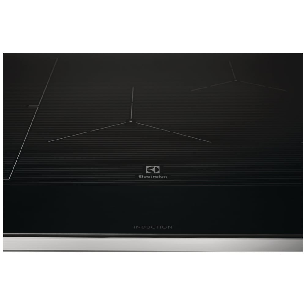 Electrolux ECCI3668AS Induction Cooktop, 36 inch Exterior Width, 5 Burners, 3600 Highest Burner Element (Watts), Black / Stainless Steel colour