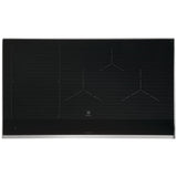 Electrolux ECCI3668AS Induction Cooktop, 36 inch Exterior Width, 5 Burners, 3,600 W Highest Element, Black / Stainless Steel colour