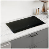 Electrolux ECCI3668AS Induction Cooktop, 36 inch Exterior Width, 5 Burners, 3,600 W Highest Element, Black / Stainless Steel colour