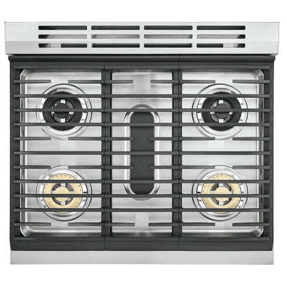 30'' Dual-Fuel Freestanding Ranges ECFD3068AS