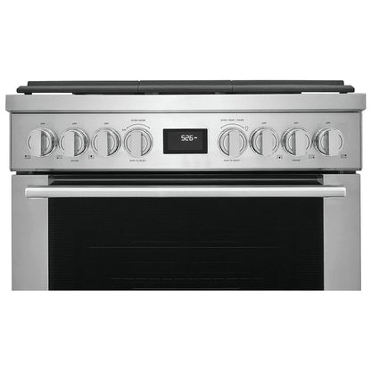 30'' Dual-Fuel Freestanding Ranges ECFD3068AS