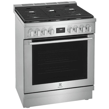 30'' Dual-Fuel Freestanding Ranges ECFD3068AS