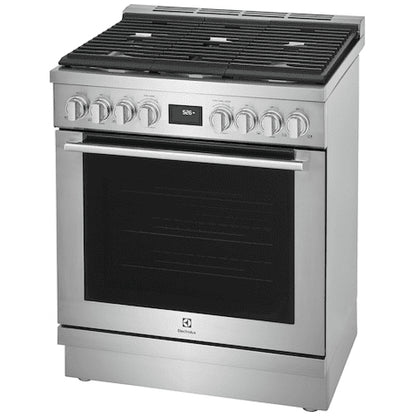 30'' Dual-Fuel Freestanding Ranges ECFD3068AS