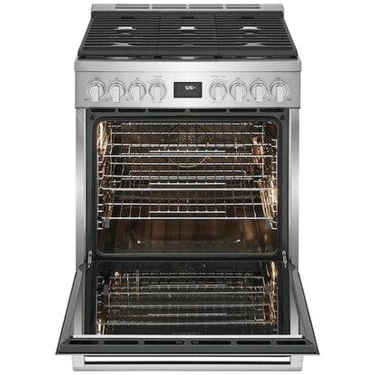 30'' Dual-Fuel Freestanding Ranges ECFD3068AS