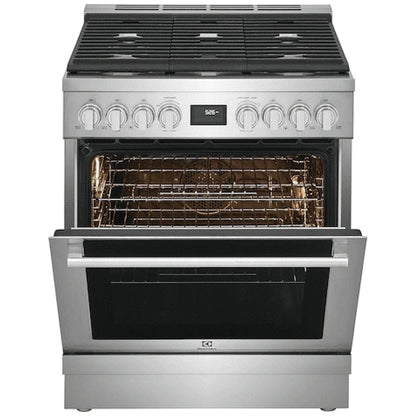 30'' Dual-Fuel Freestanding Ranges ECFD3068AS